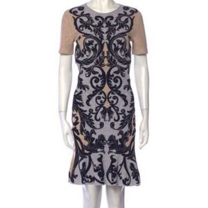 Beautiful and classic Alexander McQueen knitted dress